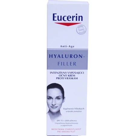 Eucerin HYALURON-FILLER крем против морщин 1×15 мл, крем: цены и характеристики