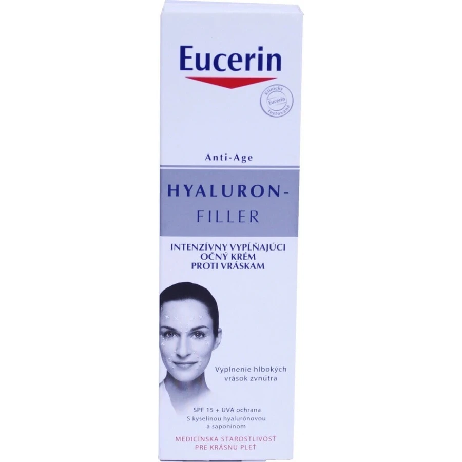 Eucerin HYALURON-FILLER крем против морщин 1×15 мл, крем: цены и характеристики