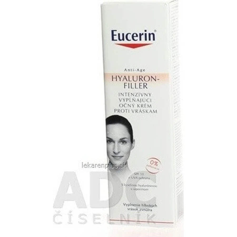 Eucerin HYALURON-FILLER крем против морщин 1×15 мл, крем: цены и характеристики