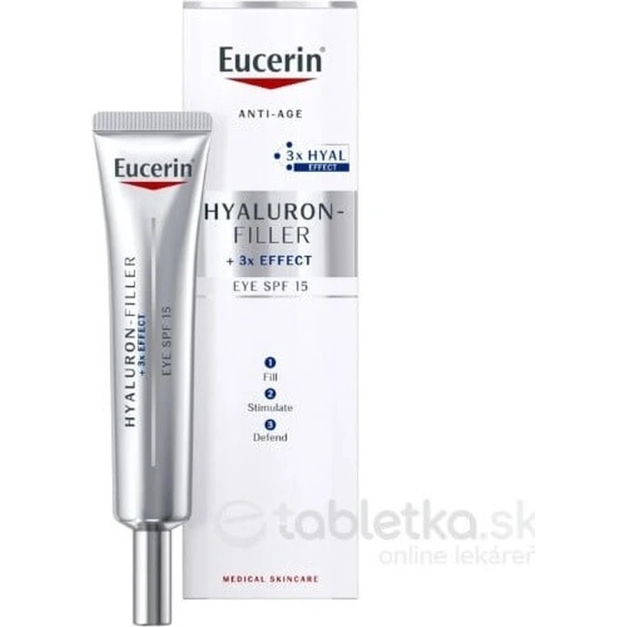 Eucerin HYALURON-FILLER крем против морщин 1×15 мл, крем: цены и характеристики