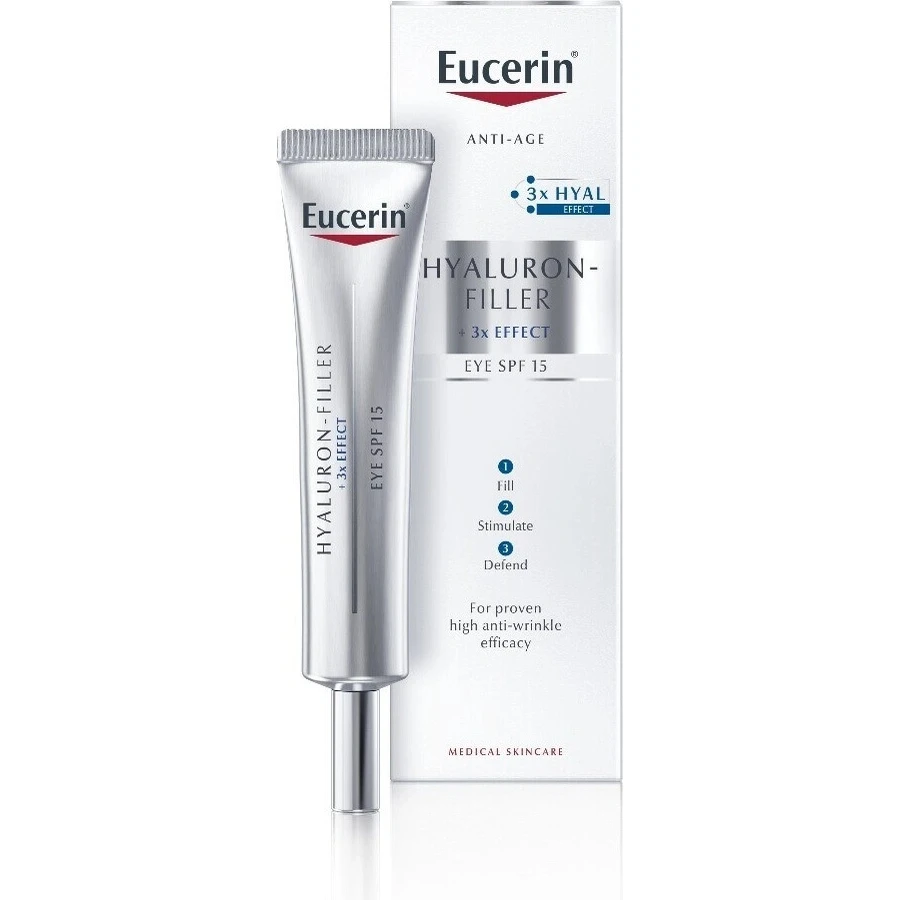 Eucerin HYALURON-FILLER крем против морщин 1×15 мл, крем: цены и характеристики