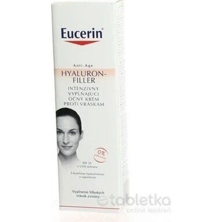 Eucerin HYALURON-FILLER крем против морщин 1×15 мл, крем: цены и характеристики