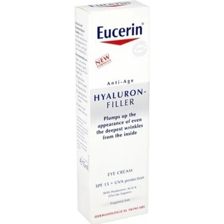 Eucerin HYALURON-FILLER крем против морщин 1×15 мл, крем: цены и характеристики