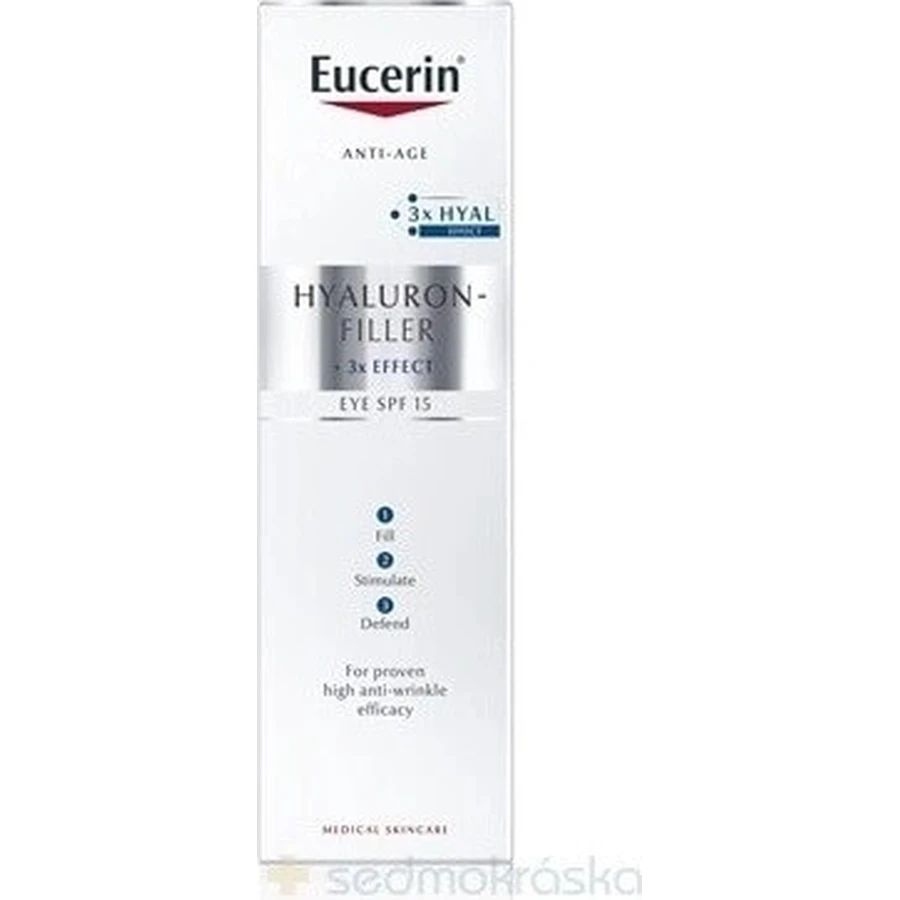 Eucerin HYALURON-FILLER крем против морщин 1×15 мл, крем: цены и характеристики