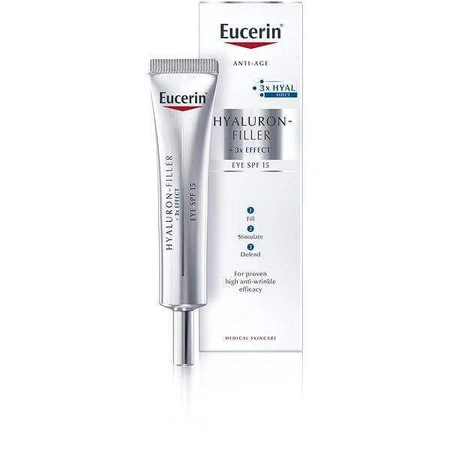 Eucerin HYALURON-FILLER крем против морщин 1×15 мл, крем: цены и характеристики