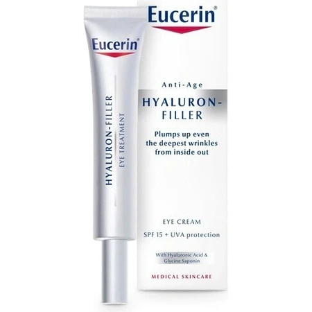 Eucerin HYALURON-FILLER крем против морщин 1×15 мл, крем: цены и характеристики