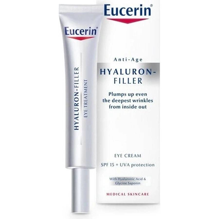 Eucerin HYALURON-FILLER крем против морщин 1×15 мл, крем: цены и характеристики