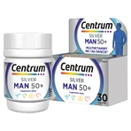 Centrum Silver Man 50+, мультивитамины для мужчин, 30 таблеток: цены и характеристики