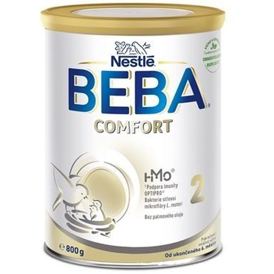 Суха молочна суміш Nestlе Beba Comfort 2 HM-O для дітей з 6 місяців, 800 г: ціни та характеристики