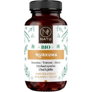 Natu Turmeric BIO 60 капсул