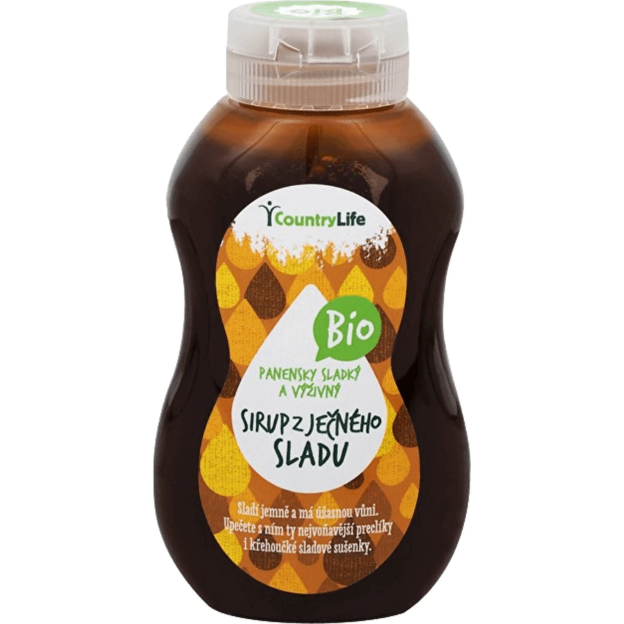 Country Life Organic Yam Malt Syrup 250 мл: цены и характеристики