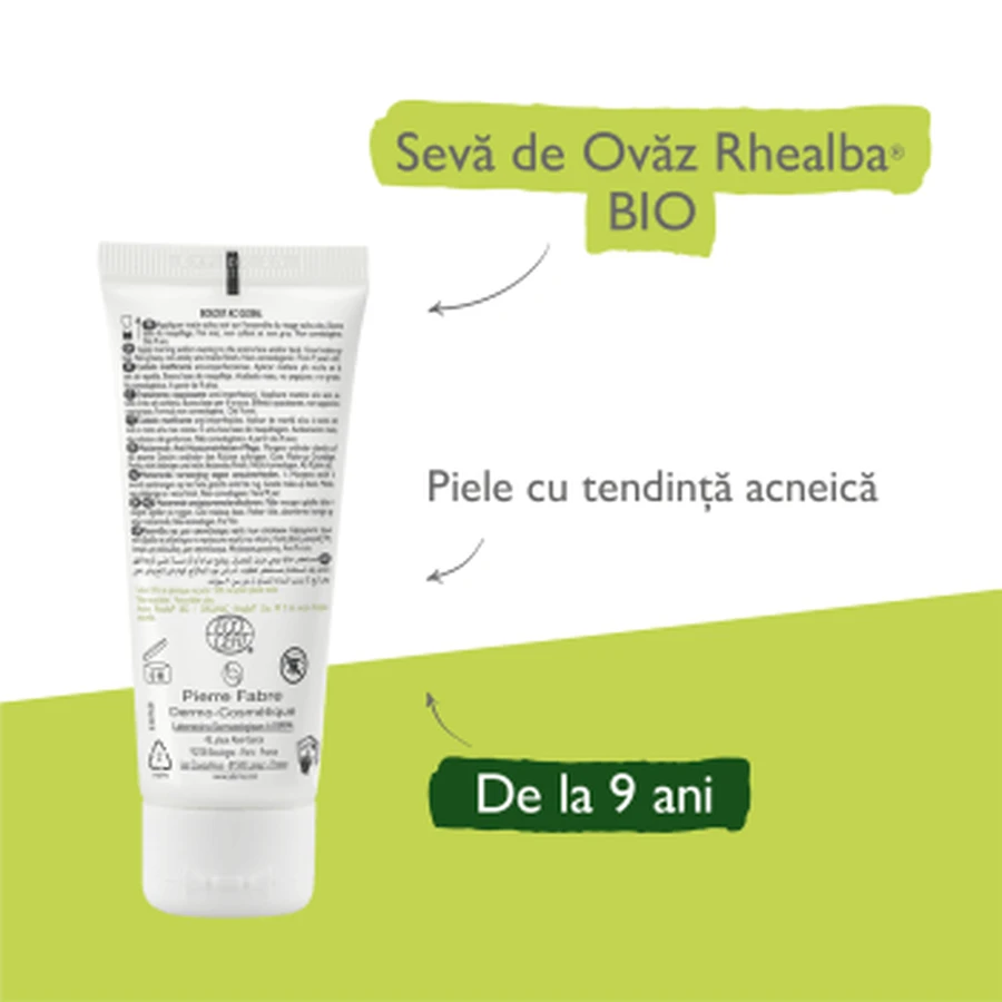 A-Derma Biology AC Matifying Cream C, 40 мл: цены и характеристики