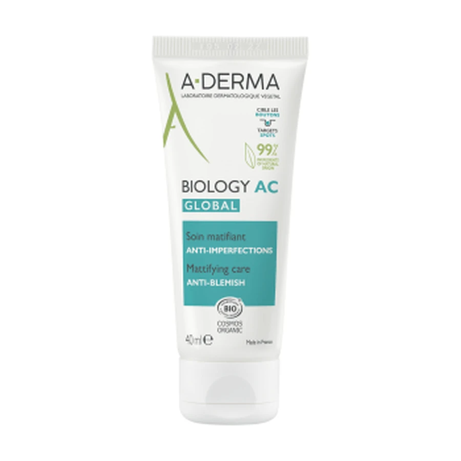 A-Derma Biology AC Matifying Cream C, 40 мл: цены и характеристики