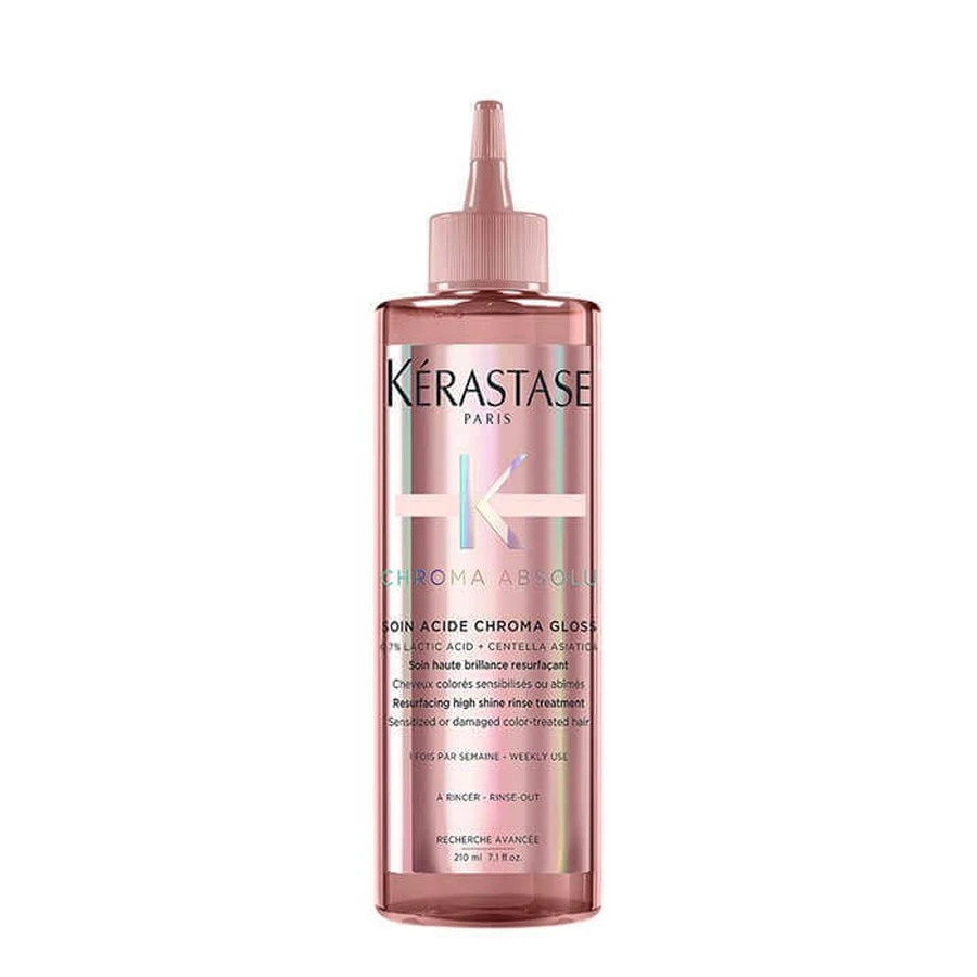 Флюїд для гладкості та блиску для фарбованого волосся 210 мл Kerastase Chroma Absolu Soin Acid Chroma Gloss: ціни та характеристики