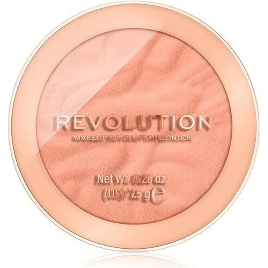 Revolution, рум'яна Re-Loaded Peach Bliss, 1×7,50 г, рум'яна: ціни та характеристики