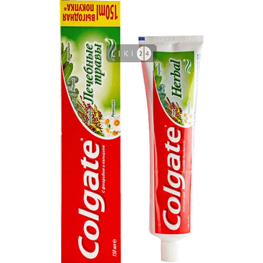 Зубна паста Colgate Herbal туба 150 мл: ціни та характеристики
