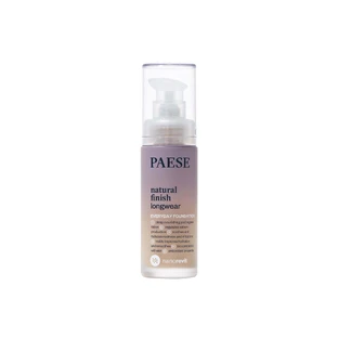Paese Natural Finishing Foundation 02 Porcelain, 30 мл