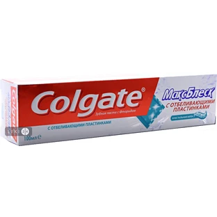 Зубна паста Colgate Max White Crystal Mint Максблиск 100 мл