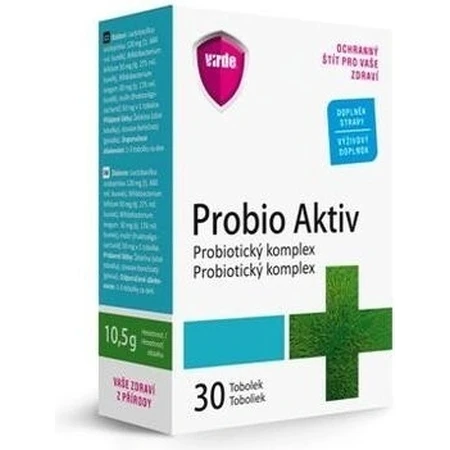 VIRDE PROBIO AKTIV 1×30 тбл, харчова добавка: ціни та характеристики