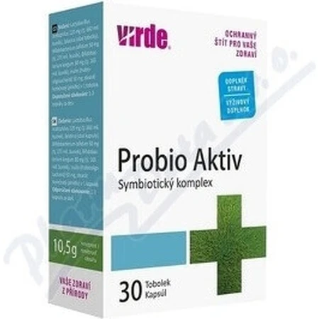 VIRDE PROBIO AKTIV 1×30 тбл, харчова добавка: ціни та характеристики