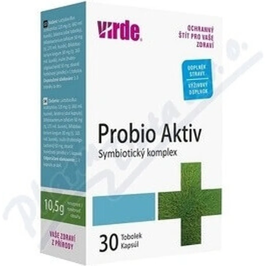 VIRDE PROBIO AKTIV 1×30 тбл, харчова добавка: ціни та характеристики