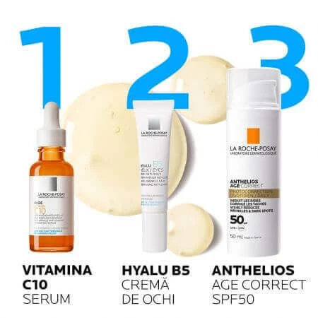 La Roche-Posay Pura Антиоксидантна сироватка з вітаміном С10, 30 мл: ціни та характеристики