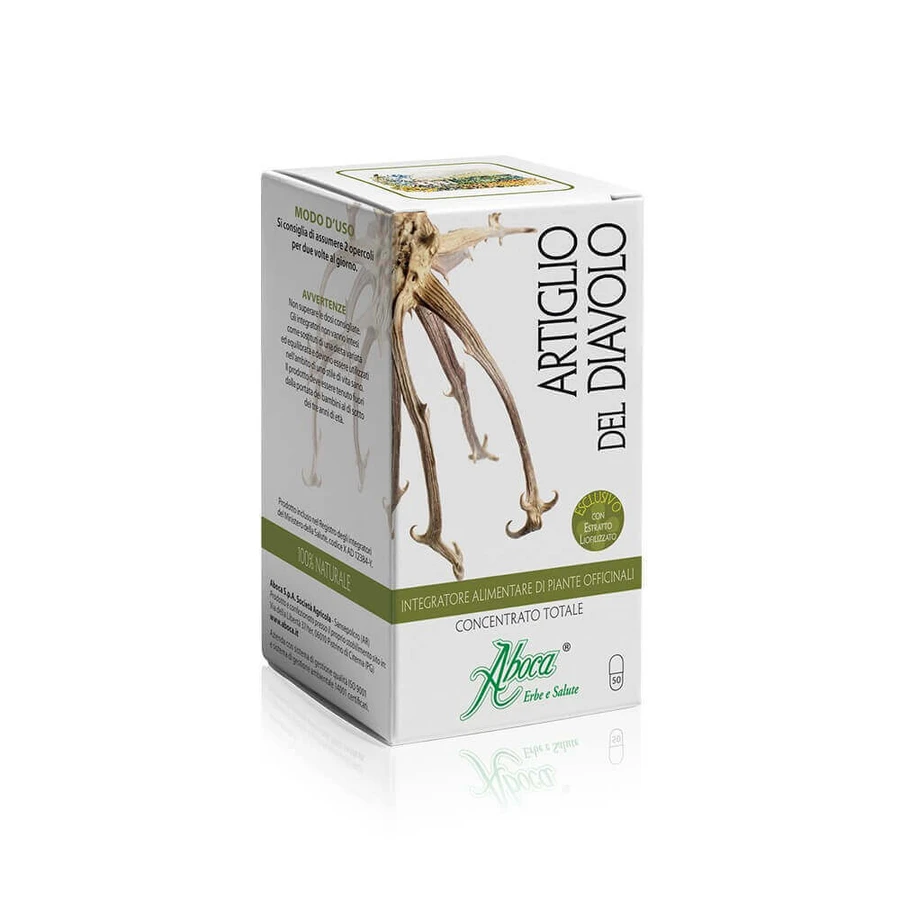 Коготь дьявола Atriglio, 50 капсул, Aboca: цены и характеристики