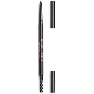Олівець для брів Revolution Precise Medium Brown 1×1