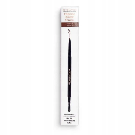 Олівець для брів Revolution Precise Medium Brown 1×1: ціни та характеристики