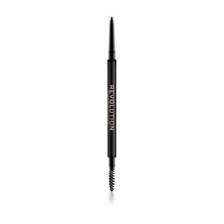 Олівець для брів Revolution Precise Medium Brown 1×1: ціни та характеристики