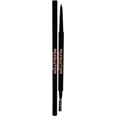 Олівець для брів Revolution Precise Medium Brown 1×1: ціни та характеристики