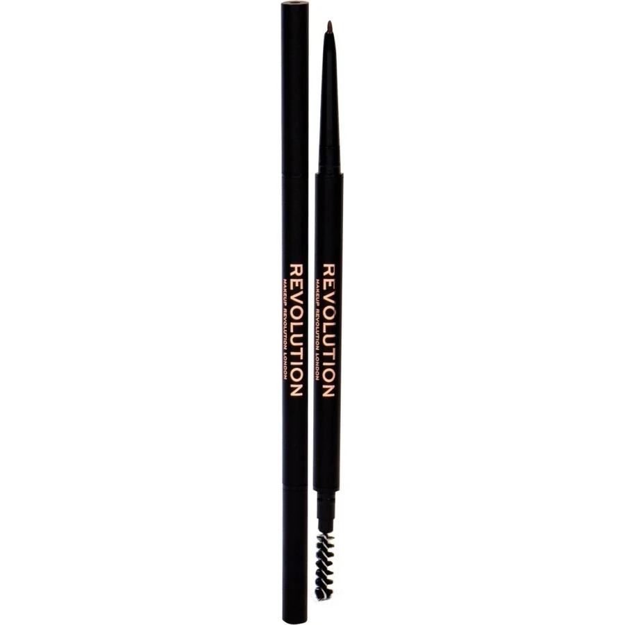 Олівець для брів Revolution Precise Medium Brown 1×1: ціни та характеристики