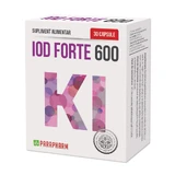 Йод Форте 600, 30 капсул, Парафарм