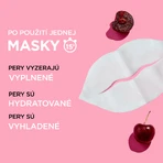 Текстильна маска для губ Garnier Skin Naturals з екстрактом вишні 5 г: ціни та характеристики