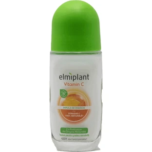 Elmiplant Антиперспирант-дезодорант роликовый с витамином С, 50 мл