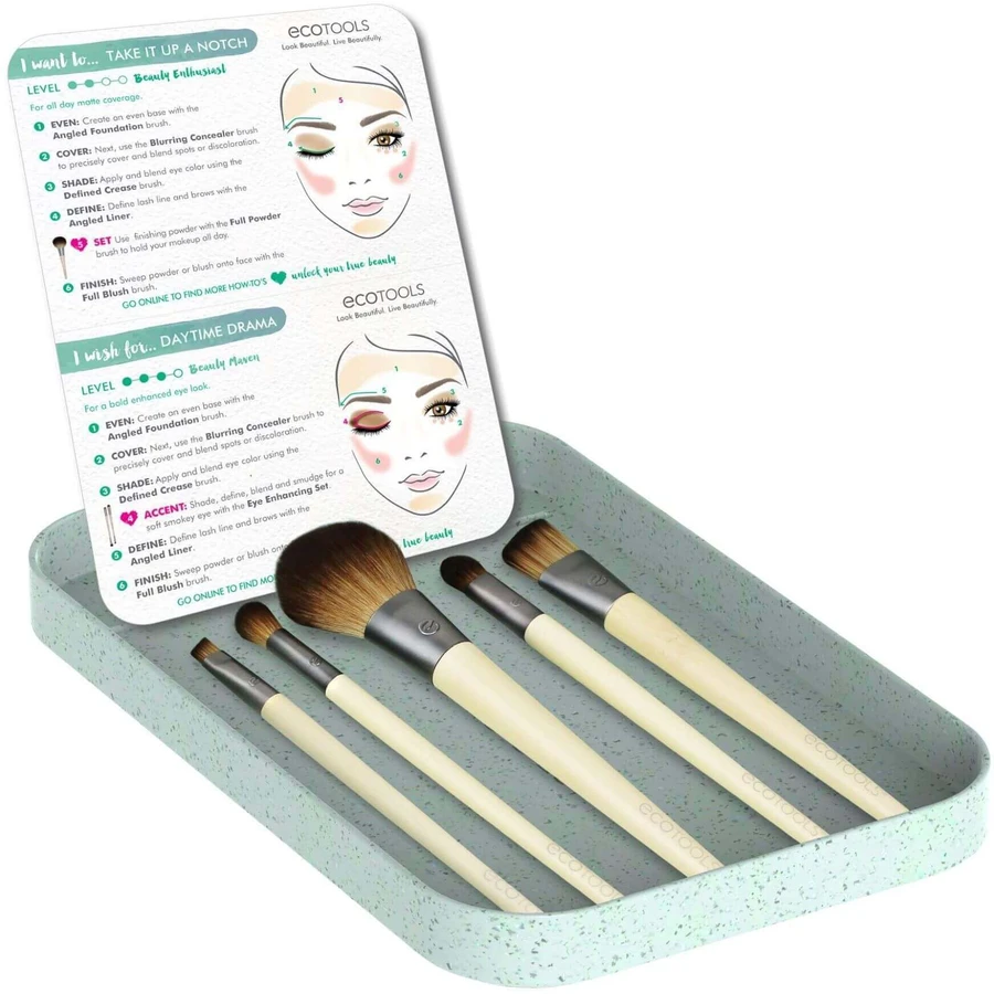 EcoTools Tetcov Начни день красиво 5 шт.: цены и характеристики