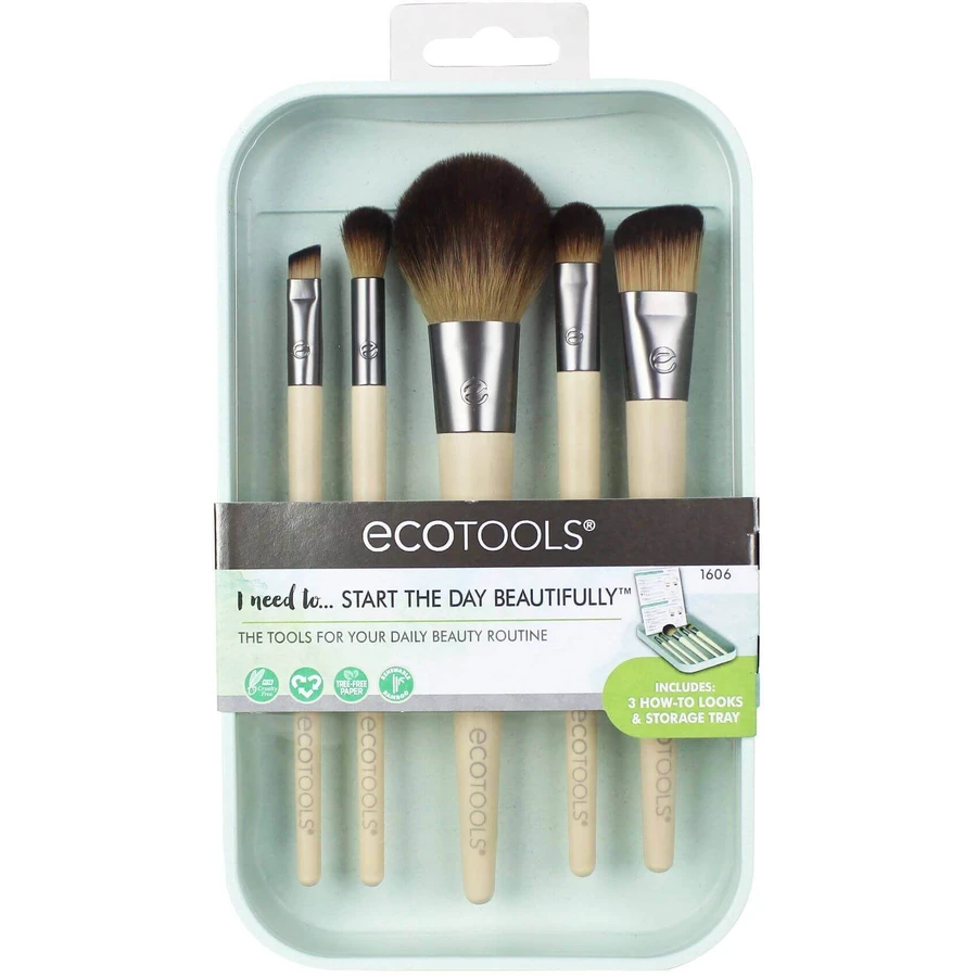EcoTools Tetcov Начни день красиво 5 шт.: цены и характеристики