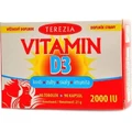 TEREZIA Витамин D3 2000 МЕ 1×90 табл, пищевая добавка