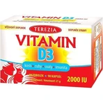 TEREZIA Витамин D3 2000 МЕ 1×90 табл, пищевая добавка: цены и характеристики