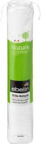 Ebelin Cotton очищувальні бавовняні диски, 120 шт.