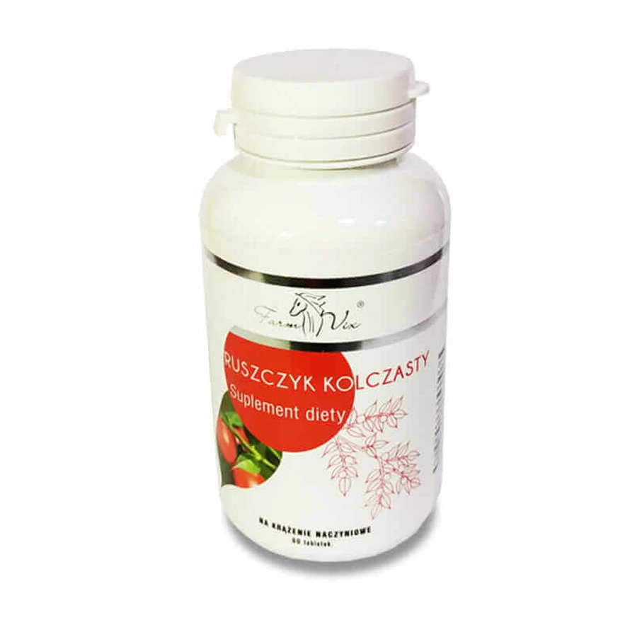 Ruscus spikensis, 60 таблеток, FarmVix: цены и характеристики