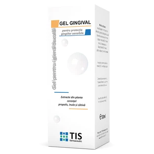 Гель Tisodent для защиты чувствительных десен, 50 мл, Tis Farmaceutic