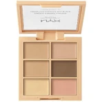 NYX Professional Makeup 3C Palette Concealer Light 15 г: цены и характеристики