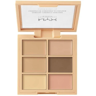 NYX Professional Makeup 3C Palette Concealer Light 15 г