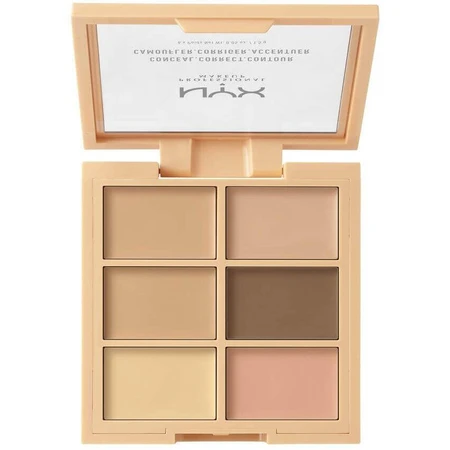 NYX Professional Makeup 3C Palette Concealer Light 15 г: цены и характеристики