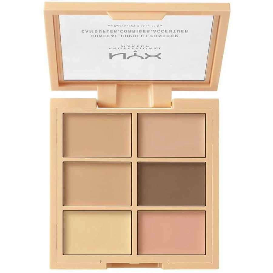 NYX Professional Makeup 3C Palette Concealer Light 15 г: цены и характеристики