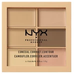 NYX Professional Makeup 3C Palette Concealer Light 15 г: цены и характеристики