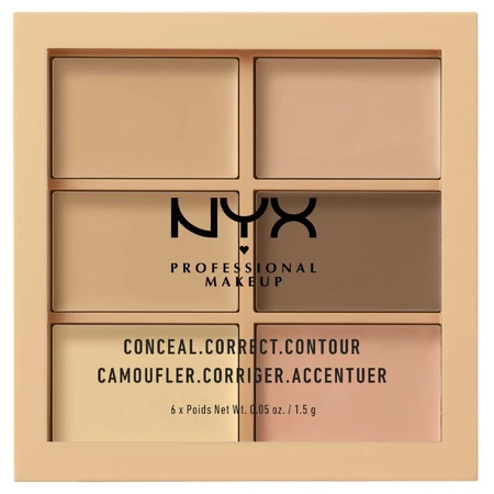 NYX Professional Makeup 3C Palette Concealer Light 15 г: цены и характеристики