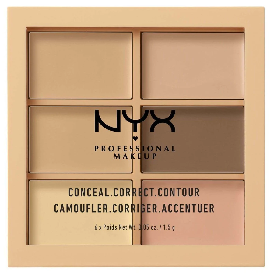 NYX Professional Makeup 3C Palette Concealer Light 15 г: цены и характеристики