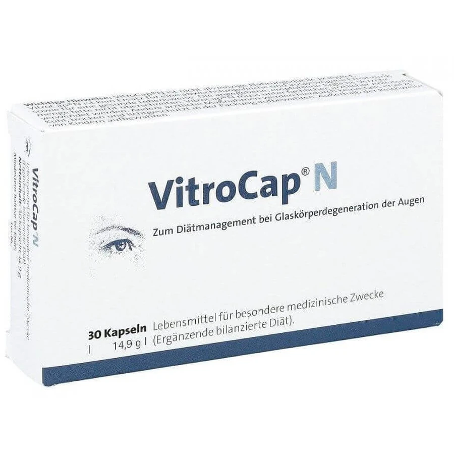 VitroCap N капсулы №30: цены и характеристики